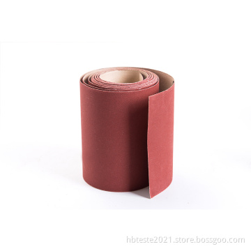 Aluminium Oxide Sanding Paper Roll